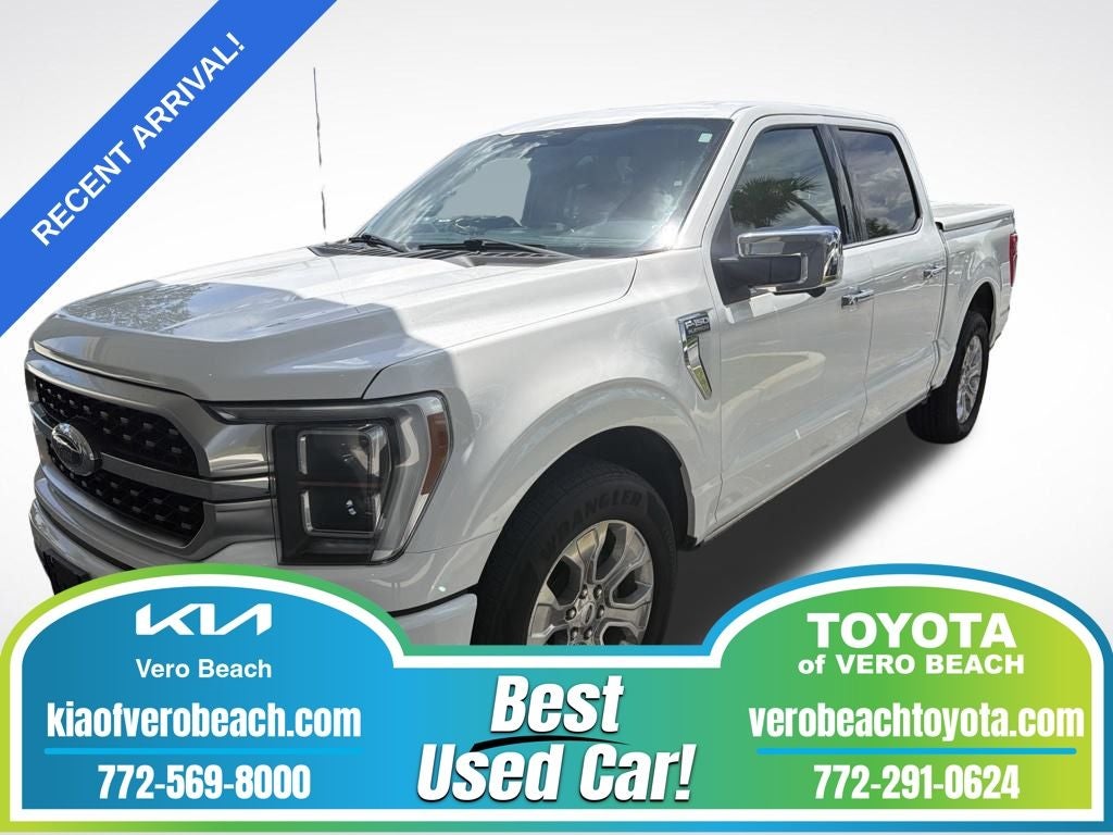 2023 Ford F-150 Platinum