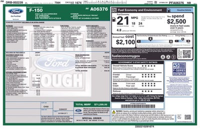 2023 Ford F-150 Platinum