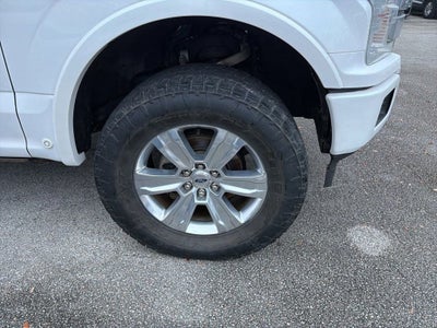 2019 Ford F-150 Platinum