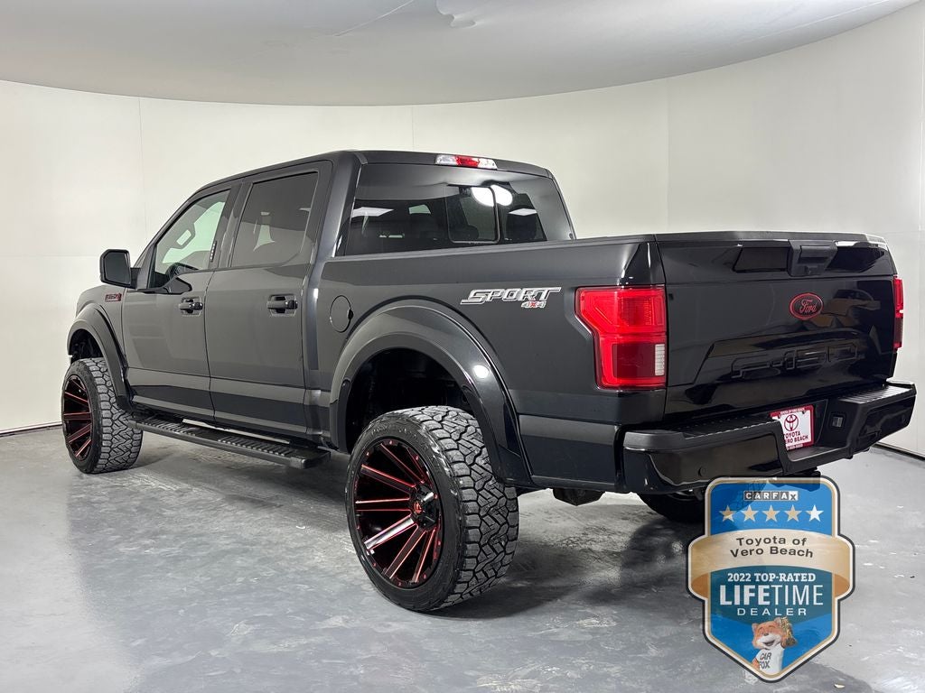 2019 Ford F-150 XLT