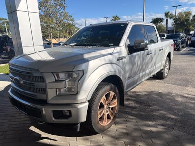 2017 Ford F-150 Platinum