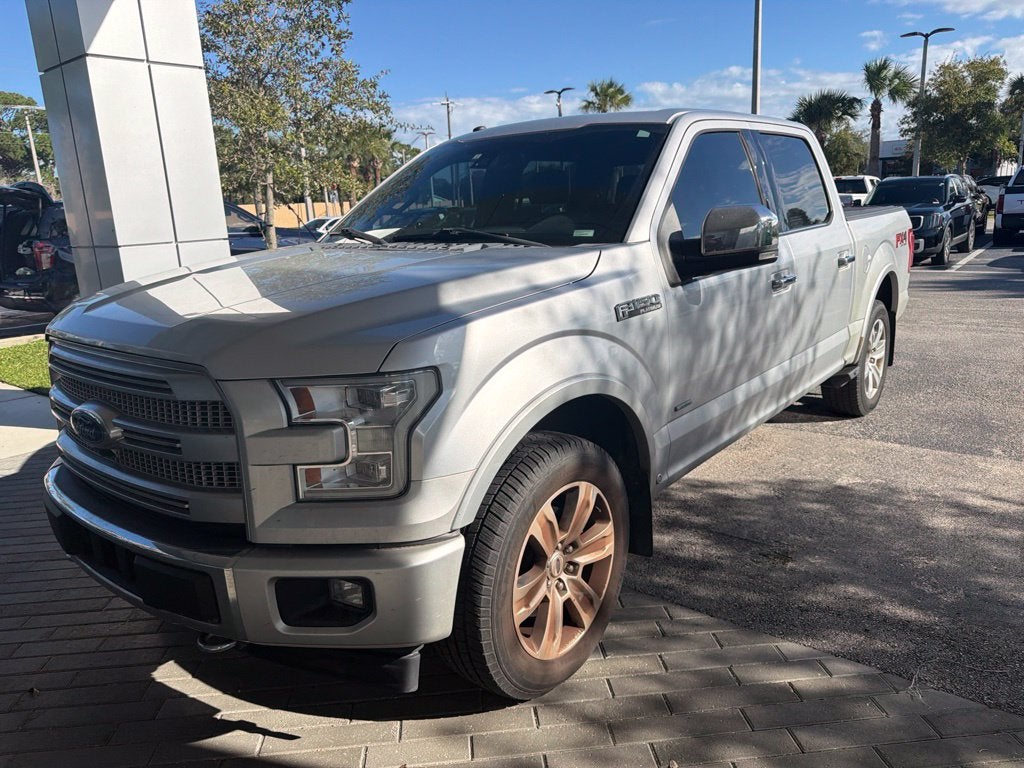 2017 Ford F-150 Platinum