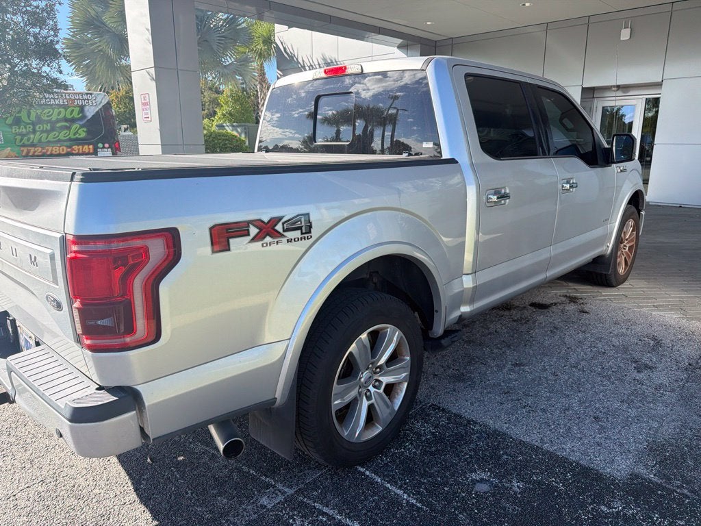 2017 Ford F-150 Platinum