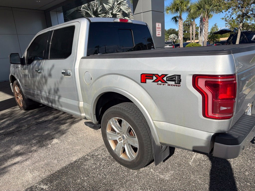 2017 Ford F-150 Platinum