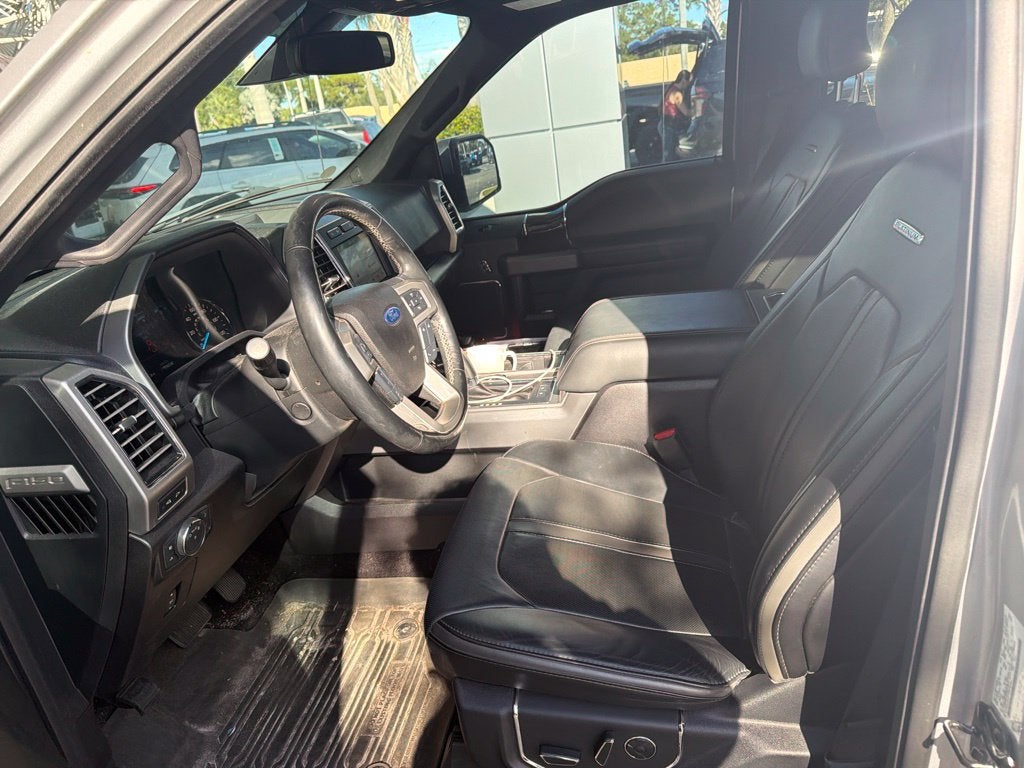 2017 Ford F-150 Platinum