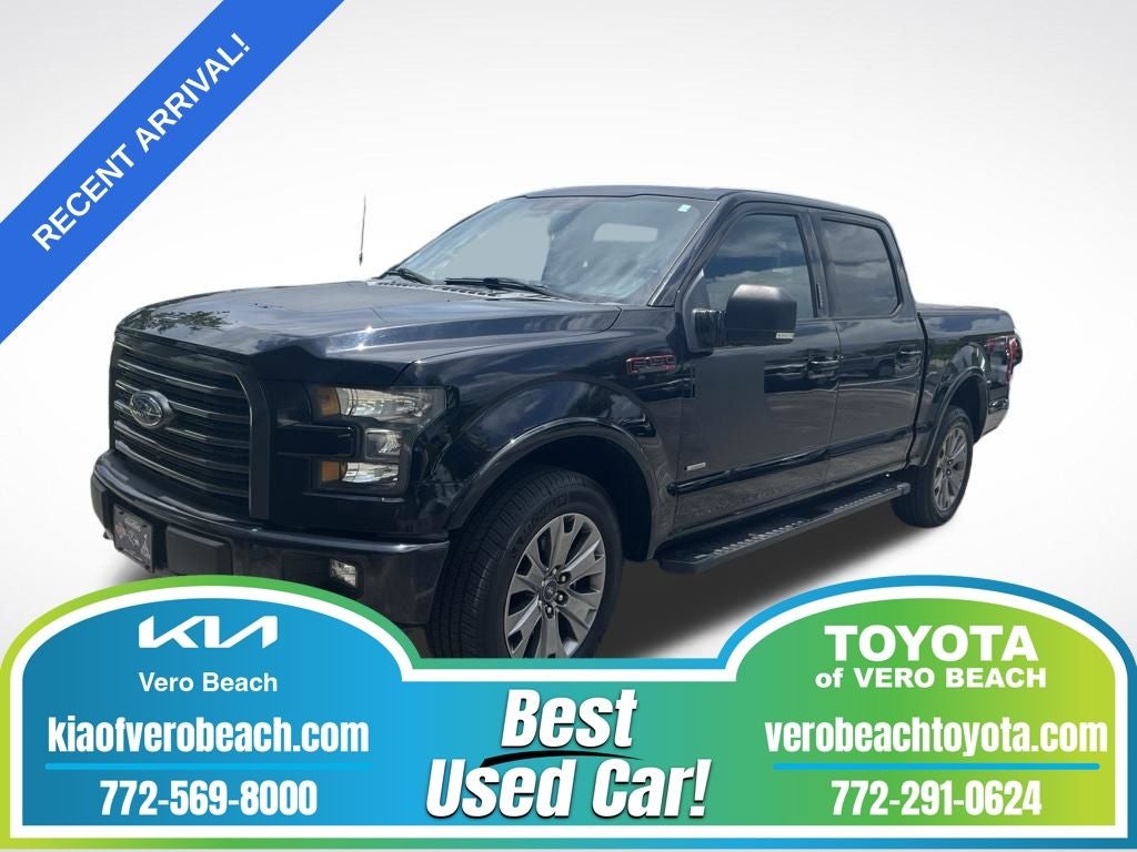 2017 Ford F-150 XLT