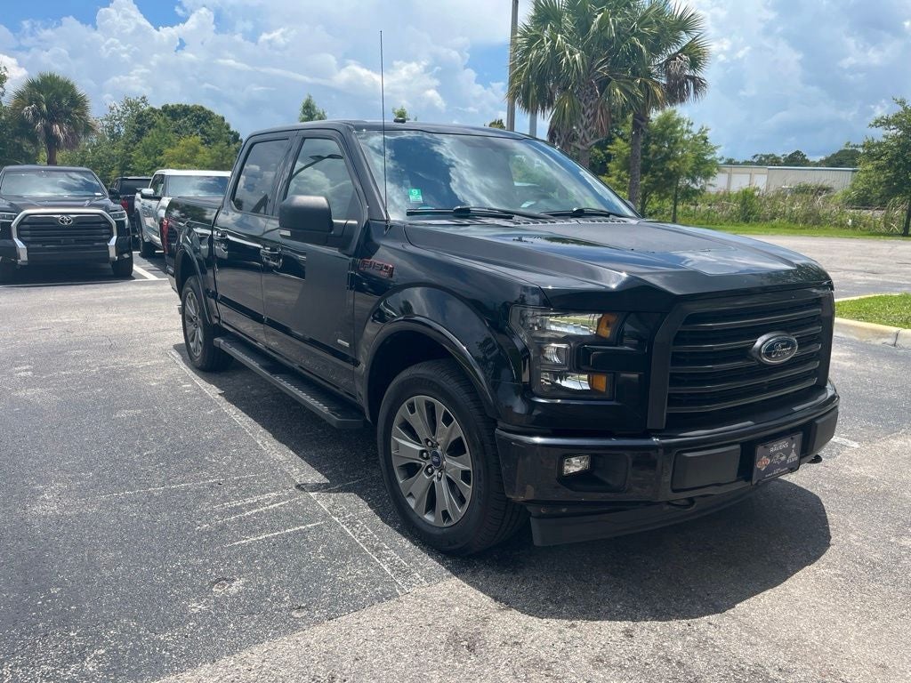 2017 Ford F-150 XLT
