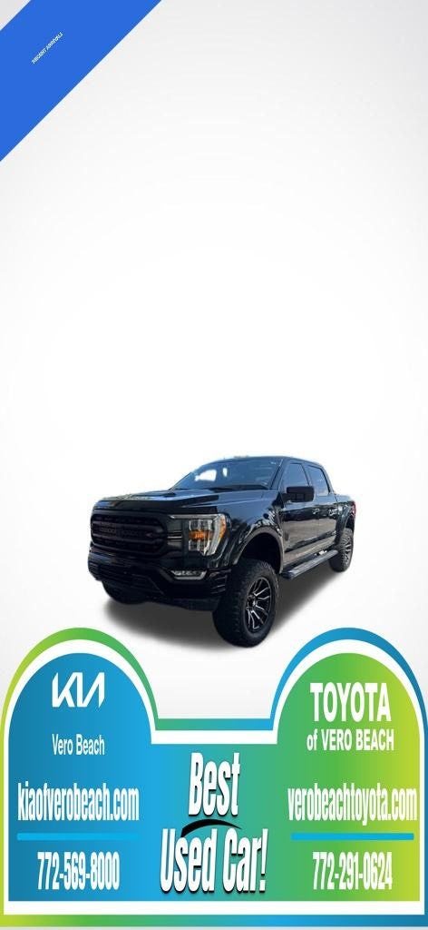 2021 Ford F-150 XLT