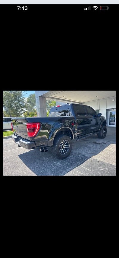 2021 Ford F-150 XLT