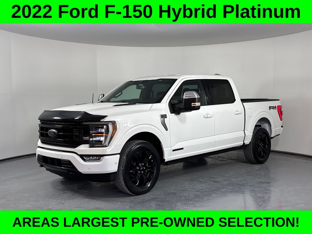2022 Ford F-150 Platinum