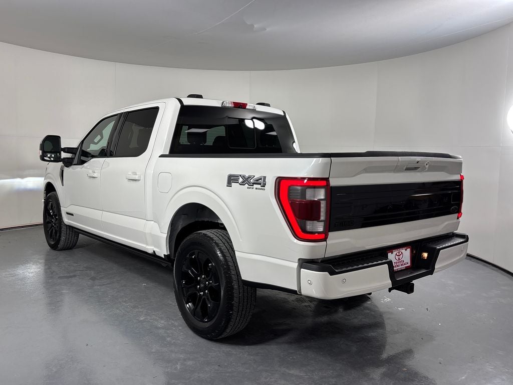 2022 Ford F-150 Platinum