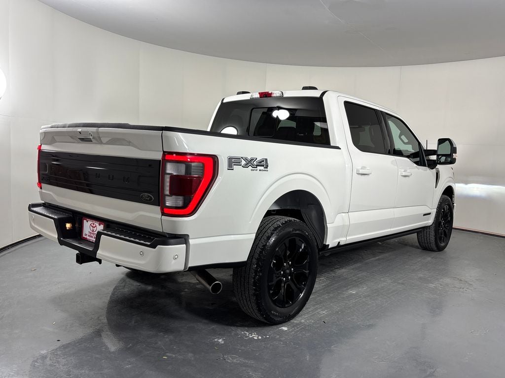 2022 Ford F-150 Platinum
