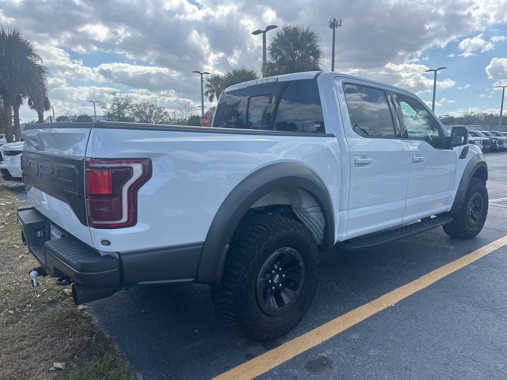 2018 Ford F-150 Raptor