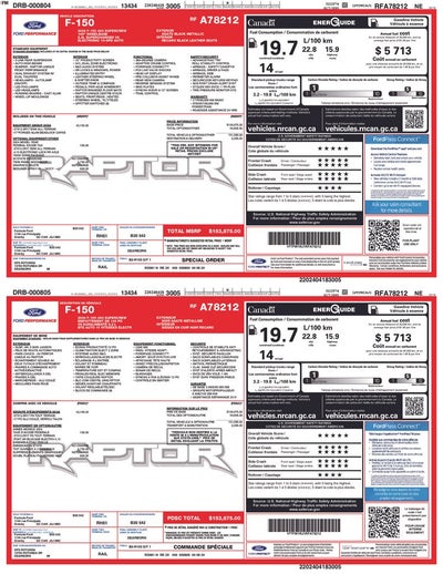 2024 Ford F-150 Raptor R