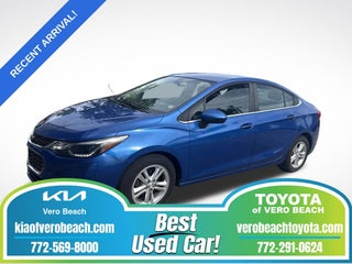 2017 Chevrolet Cruze LT
