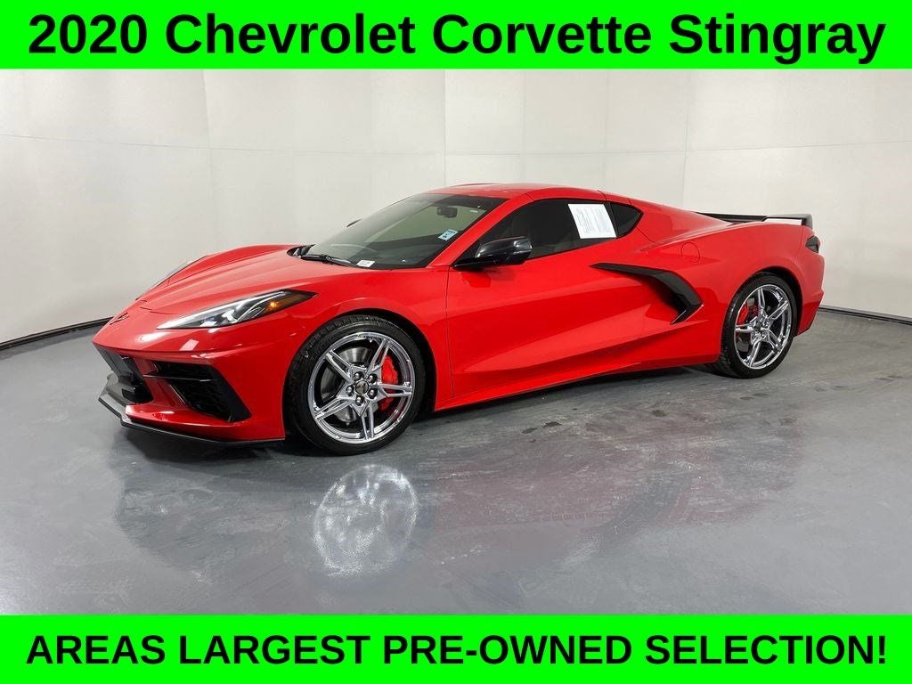 2020 Chevrolet Corvette Stingray 2LT