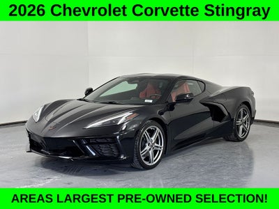 2026 Chevrolet Corvette Stingray 1LT