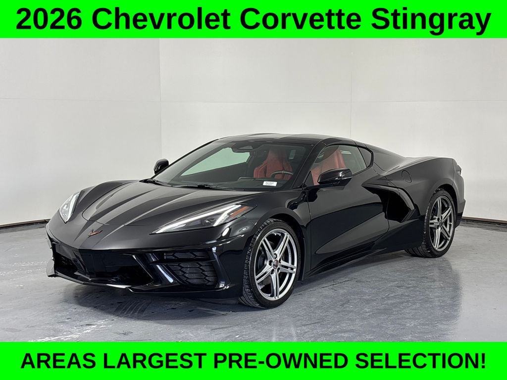 2026 Chevrolet Corvette Stingray 1LT