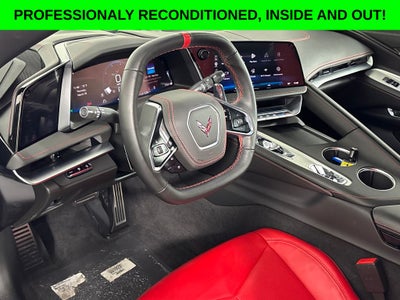 2026 Chevrolet Corvette Stingray 1LT