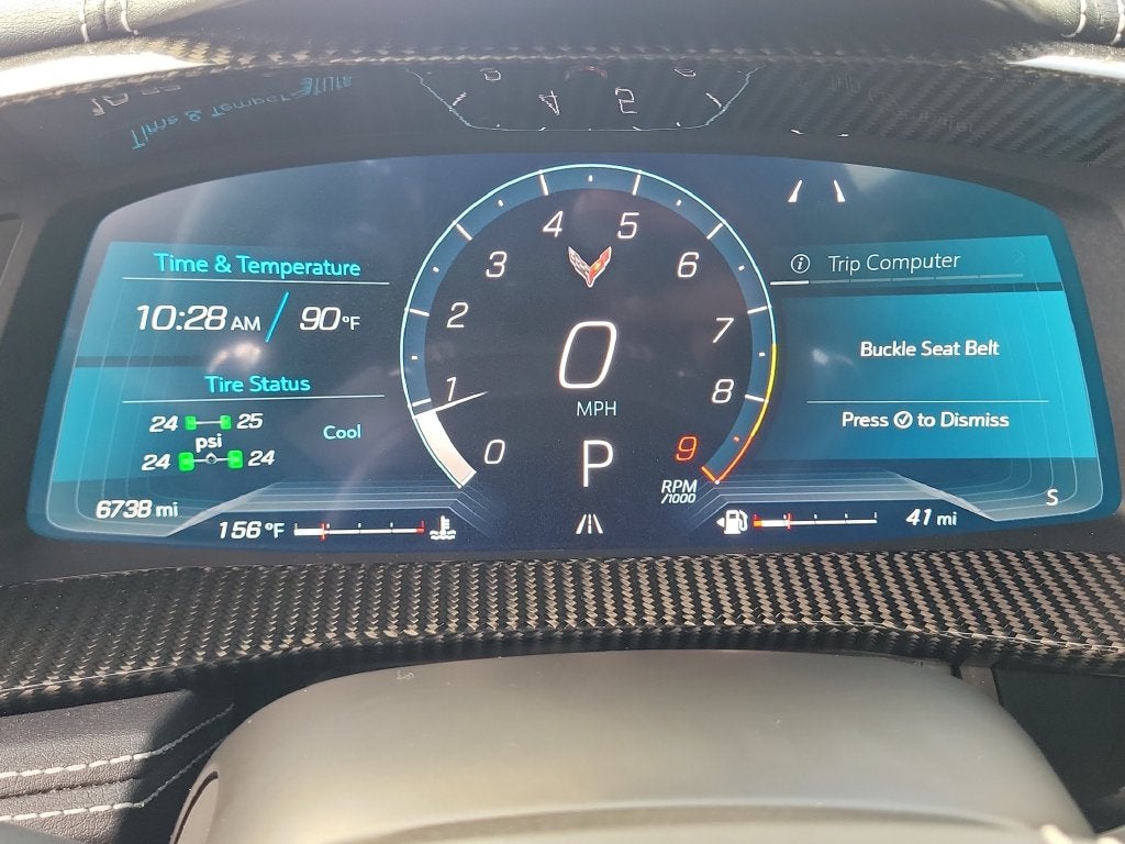 2025 Chevrolet Corvette Z06 2LZ