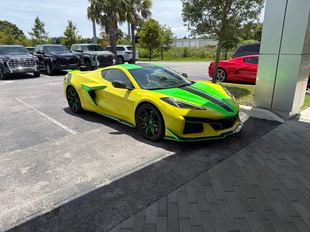 2023 Chevrolet Corvette Z06 2LZ