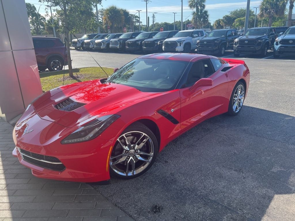 2019 Chevrolet Corvette Stingray Z51 1LT