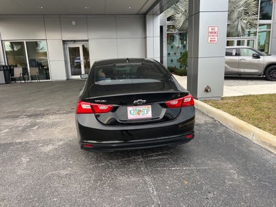 2018 Chevrolet Malibu LT