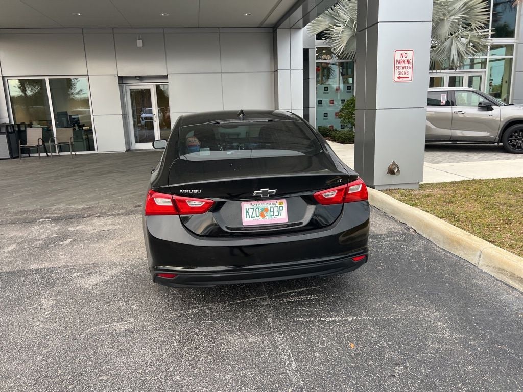 2018 Chevrolet Malibu LT