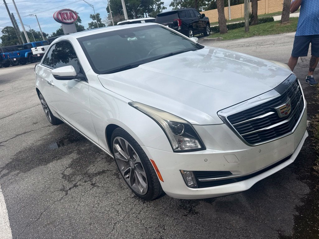 2019 Cadillac ATS 2.0L Turbo Luxury