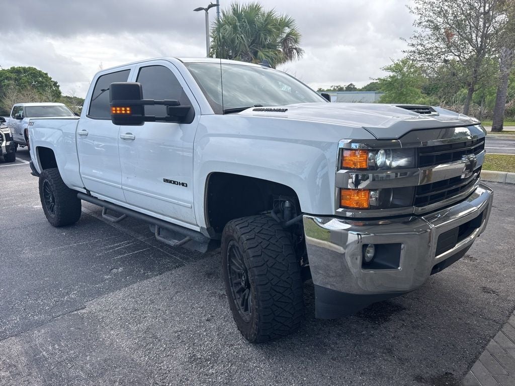 2018 Chevrolet Silverado 2500HD LT