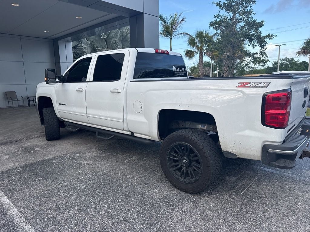 2018 Chevrolet Silverado 2500HD LT
