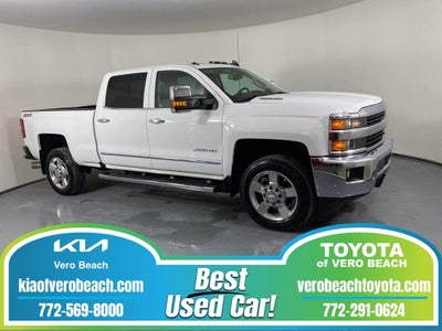 2016 Chevrolet Silverado 2500HD LTZ