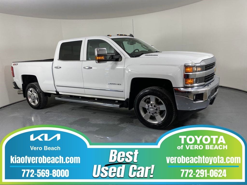 2016 Chevrolet Silverado 2500HD LTZ