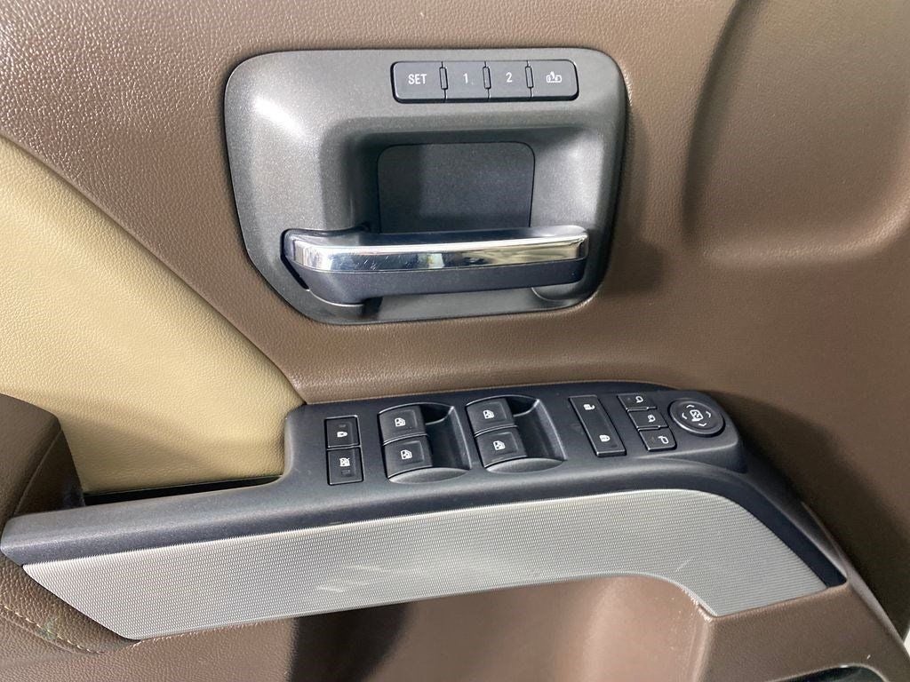 2016 Chevrolet Silverado 2500HD LTZ