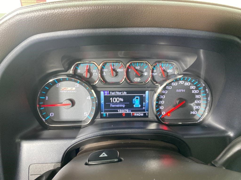 2016 Chevrolet Silverado 2500HD LTZ