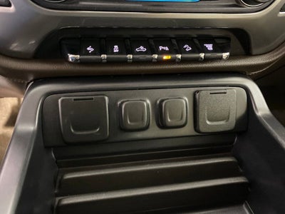 2016 Chevrolet Silverado 2500HD LTZ