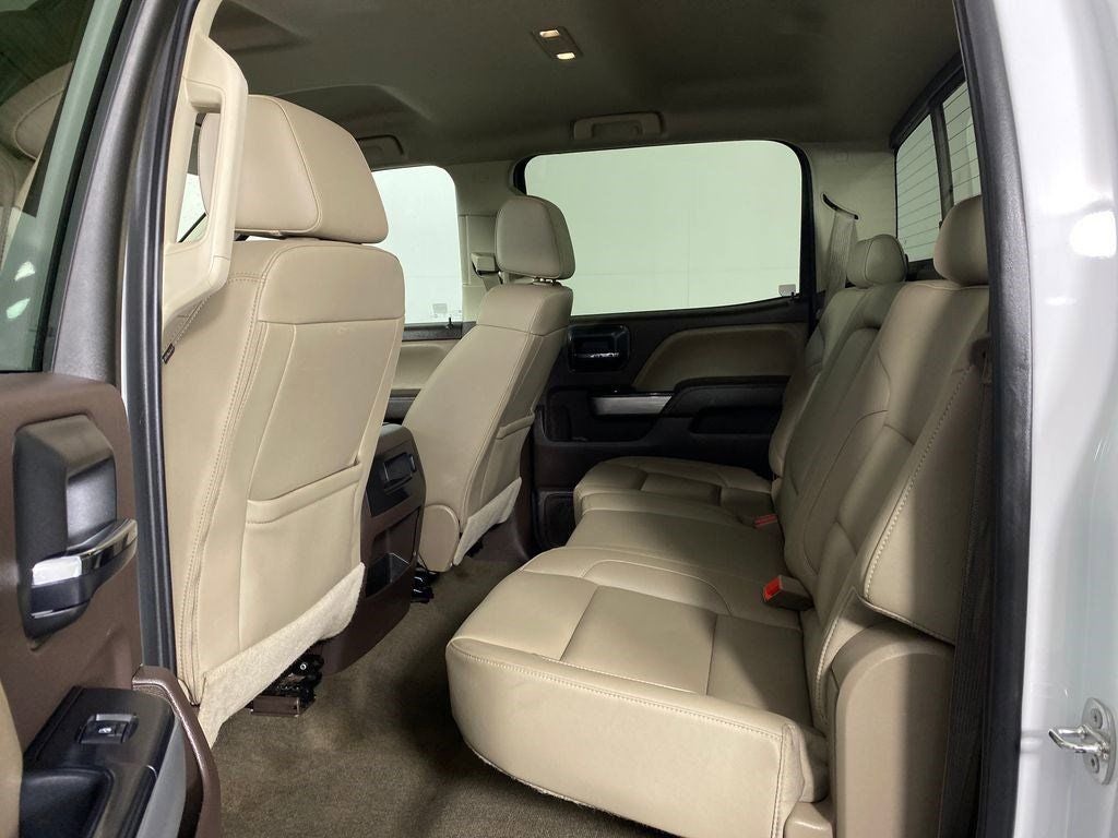 2016 Chevrolet Silverado 2500HD LTZ