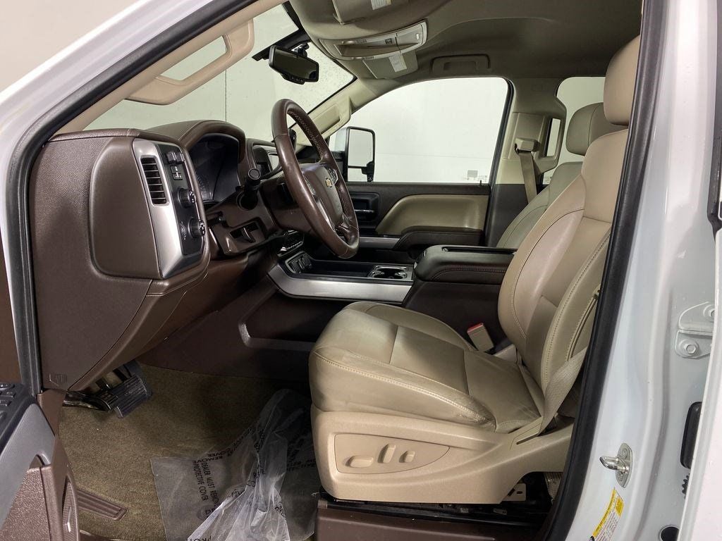 2016 Chevrolet Silverado 2500HD LTZ