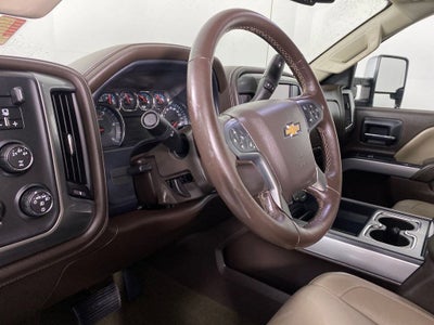2016 Chevrolet Silverado 2500HD LTZ