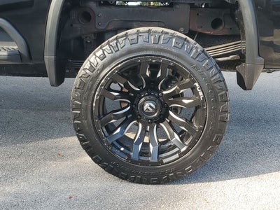 2021 Chevrolet Silverado 2500HD Custom