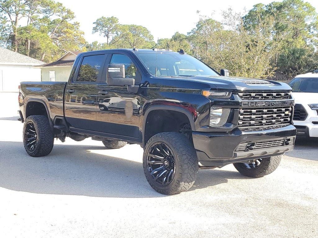 2021 Chevrolet Silverado 2500HD Custom