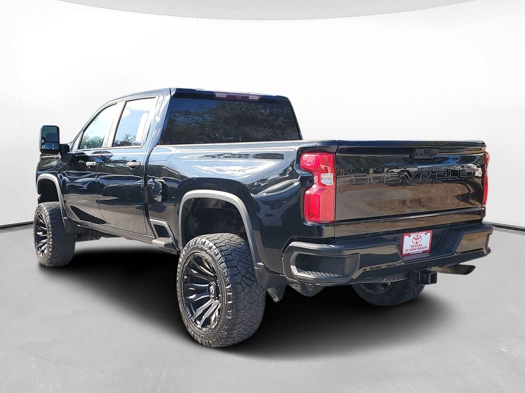 2021 Chevrolet Silverado 2500HD Custom