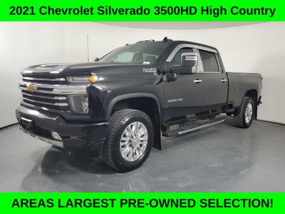 2021 Chevrolet Silverado 3500HD High Country