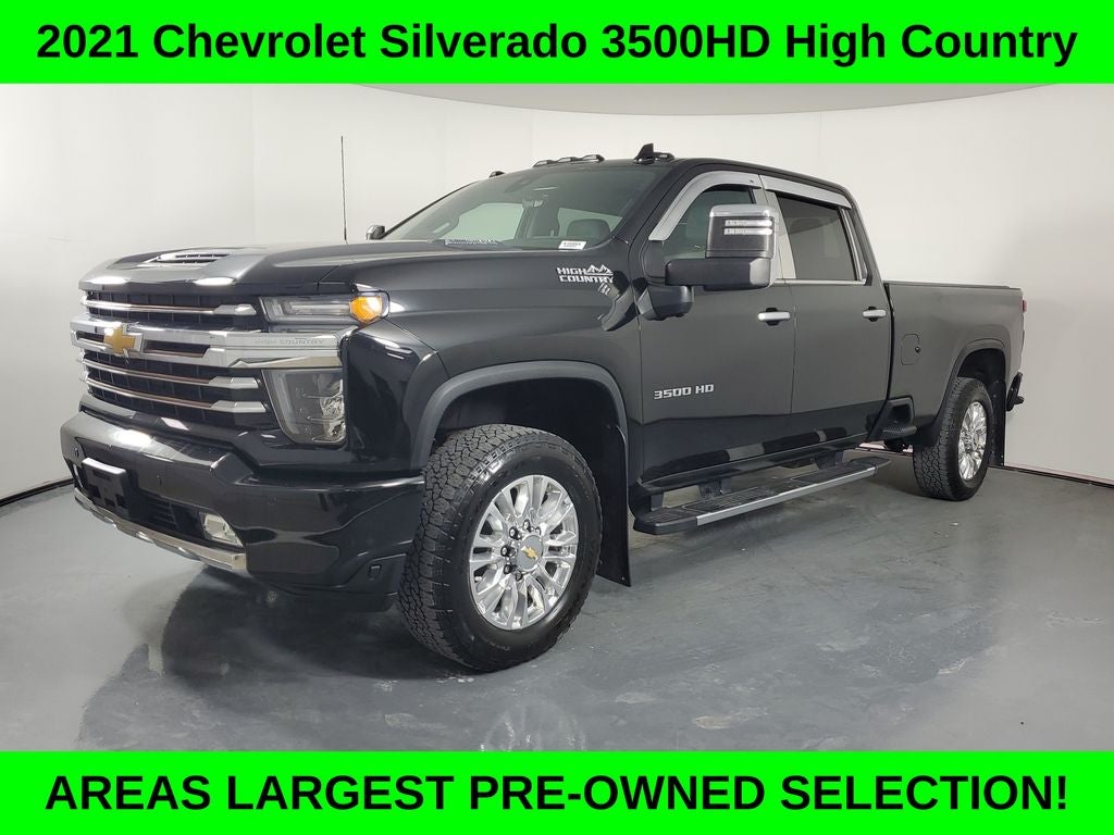 2021 Chevrolet Silverado 3500HD High Country
