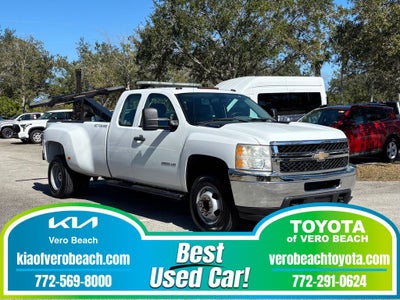 2011 Chevrolet Silverado 3500HD Work Truck DRW