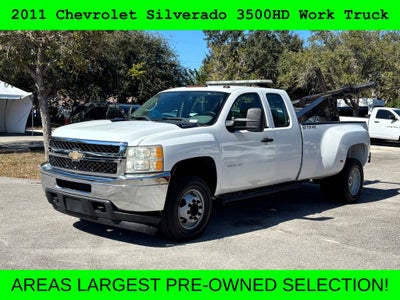 2011 Chevrolet Silverado 3500HD Work Truck DRW