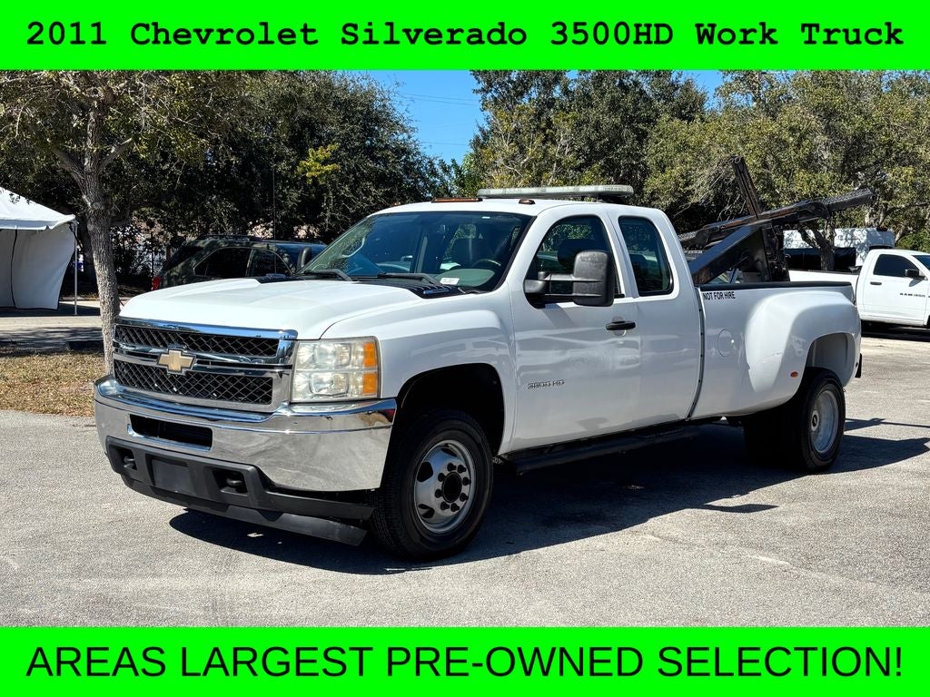 2011 Chevrolet Silverado 3500HD Work Truck DRW