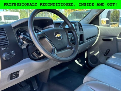 2011 Chevrolet Silverado 3500HD Work Truck DRW