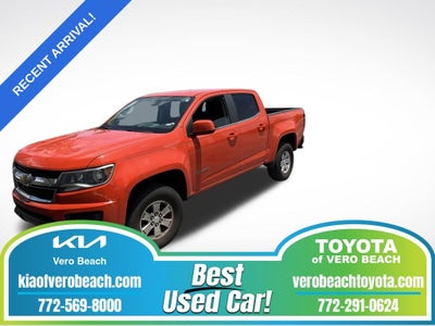 2019 Chevrolet Colorado Work Truck