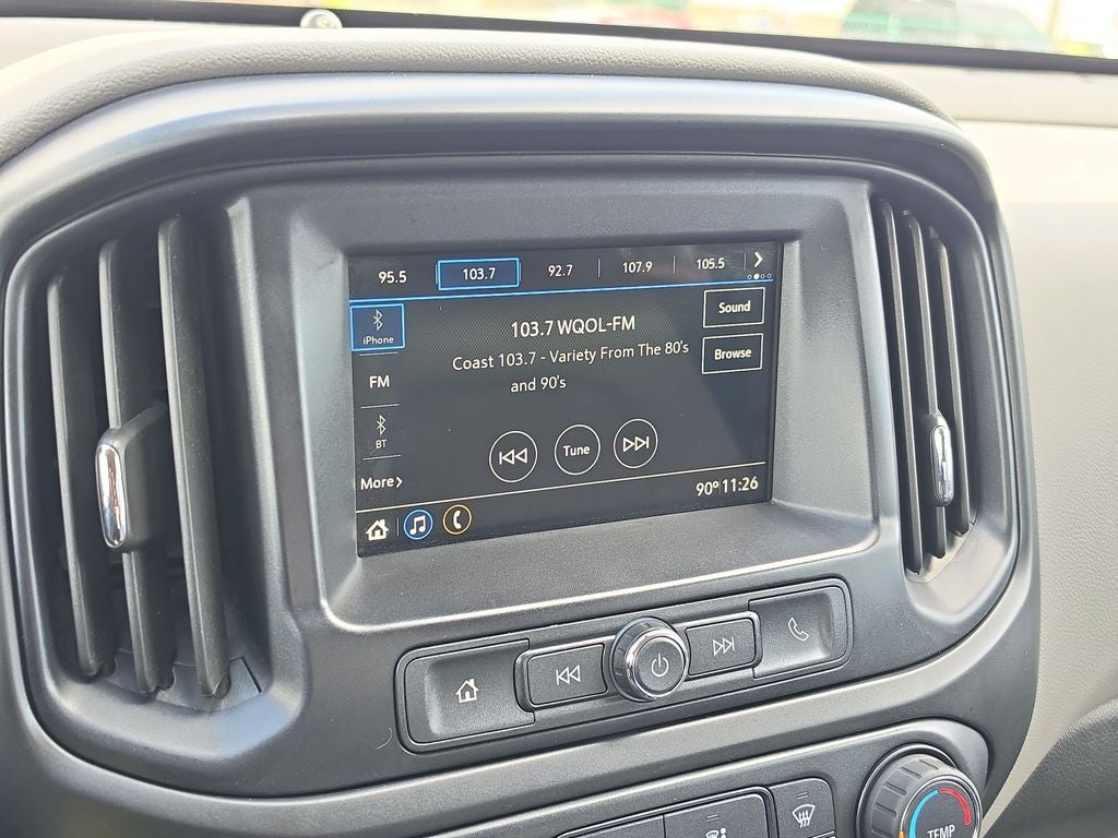 2019 Chevrolet Colorado Work Truck